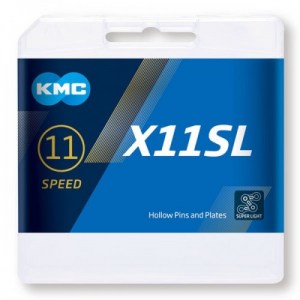 Αλυσιδα KMC X11 SL Gold Ti 118 Links DRIMALAS BIKES